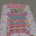 KALEFO Donut Birthday Party Decorations Stand for Dessert Table Decoration Supplies Favors Cupcake Baby Shower Decor