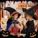 Hoolerry 24 Pack Halloween Witch Shoes Cup with Straw and Lids Witch Party Favors 10 oz Reusable Plastic Black Boots Cups for Birthday Halloween Themed Party Supplies Decoration Gifts