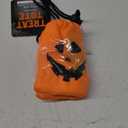 lantern Halloween Treat Tote 14.5"x15" folds into 4.3"x3.2"pouch Set Of 2