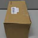 TriTrust Exhaust Tip, 2-2.75 inch inlet adjustable, Fit 2''/2.25''/2.5''/2.75'' Outer diameter Tailpipe, 4''Outlet 7.5''Long Muffler Tip, Black Powder Coated Stainless Steel Tail Tip