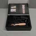 Hansprou Dog Clippers for Grooming, 12V Pet Hair Clipper, Professional Heavy Duty Pet Grooming Clipper Corded Dog Trimmer for Thick Coats with Guard Combs Brush for Dogs Cats (Rose Gold)