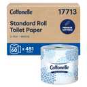 Cottonelle Professional Standard Roll Bulk Toilet Paper (17713), 2-Ply, White (60 Rolls of 451 Sheets, 27,060 Sheet Total)