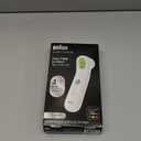 Braun Sensian Contact 5 Forehead Thermometer - Gentle Digital Thermometer with Professional Accuracy and Color Coded Temperature Guidance for All Ages, FSA and HSA Eligible (1 Count, Green,Yellow)