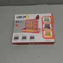 Pup Go 4 in a Row Board Games for Kids Ages 3+, Early Idea for Boys Girls Teens, Connect & Win Four in a Line, Portable 2-Player Strategy Games,Foldable Design with 6 Spare Discs (Blue)