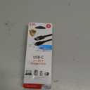 GE USB A to USB C Cable, 15W 6.5 Ft Type C Charging Cable for iPhone 16 Series, 15 Series, iPad Pro USB C Charger Cord, Type C Charging Power Cord, Phone Charger USB C Charging Cable USB A to C, 33780