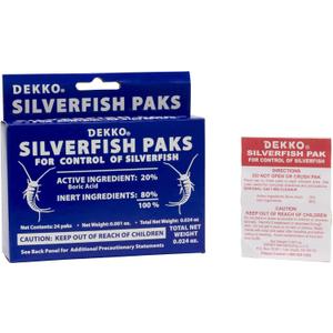 Dekko Silverfish Packs