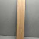 CroBlissful 2 Pack 36" X 5" X 1/2" Red Oak Threshold, Wood Door Oak Threshold for Interior Doorways Reducer, Unfinished Overlap Floor Transition Strip, for Interior Doorways