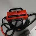 15 AMP 48 Volt Golf Cart Battery Charger for Club Car 3-Pin Round Plug,for Lead Acid Battery