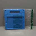 AVAWO Kids Case for iPad 9.7 inch (2018/2017 Model) 6th/5th Generation, iPad Air 2 Cover with Built-in Screen Protector, Durable Lightweight Shockproof Handle Stand for Toddlers, Blue