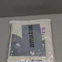 Nanspring Beige White Linen Curtains 80 Inch Length for Doorway Back Tab and Rod Pocket Semi Sheer Light Filtering Curtains Coastal Room Decor for Living Room Bedroom 40 x 80 Inch, 2 Panels