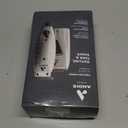 Andis 17270 Finishing Combo T-Outliner Trimmer & Pro Foil Lithium Titanium Foil Shaver - Professional Finishing Hair & Beard Trimming Kit