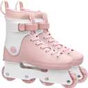 LKD Adjustable Inline Skates,Outdoor Roller Skates for Men and Women 4-6