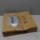 PATIKIL Lamp shades for Table Lamps 11.4" Top x 12.6" Bottom x 9.8" High Drum Lamp shades for Floor Lamps Medium Linen Lampshade Easy Assembly for Lamp Replacement, White