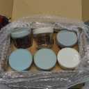 KeaBabies 12pk 4oz Glass Baby Food Containers with Lids - Leak-Proof, Microwavable Small Glass Jars, Baby Purees & Toddler Snack Storage Containers, BPA-Free, Dishwasher & Freezer Safe (Sage)