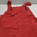 Women Sleeveless Straps Baggy Jumpsuit Overalls Casual Summer Bib Rompers Pockets L