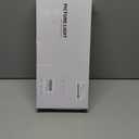 Dimmable Cordless Picture Light with Controller and Timer, Rechargeable 5000mAh Battery Wall Sconce for Wall Pictures, Gallery Artwork, Paintings, Portraits, Dartboards (Gold) (14"L x 6.3"W x 6.3"H)