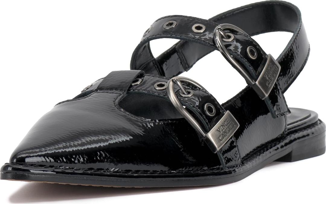 Vince Camuto Women's Faye Black 7