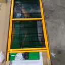 Garvee Bird Cage, 66''H Extra Large Bird Cage, w/ Removeble Tray, Waterproof Roof, Easy to Clean, Lockable Caster, Indoor& Outdoor Application for Conure, Macaw, Budgie, Cockatiel, Lovebirds, Parakeet