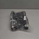 WHITIN Men's Waterproof Cold-Weather Snow Boots (10, Black)