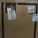 Medline Folding Steel Bedside Commode, Standard Seat, 350 lb Capacity