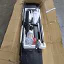 Seang Electric Standing Desk with 2 Drawers, Adjustable Standing Desk with Storage Shelf, Height Adjustable Stand up Desk for Home Office with 3 Presets & 2 Hooks,55 Inch, Black (Rustic Brown)