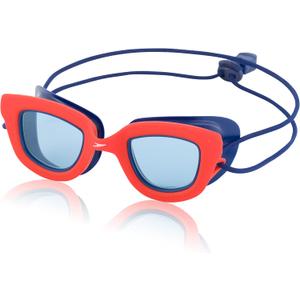 Speedo Kids' Swim Goggles Sunny G Ages 3-8 (Speedo Red/Cobalt)