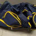 Rockland Rolling Duffel Bag, Black, 22"