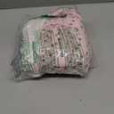 Gerber Baby-Girls 4 Pack Sleep 'N Play Footie (0-3 Months, Castle)