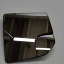 Dorman 57087 Driver Side Door Mirror Glass Compatible with Select Ford Models