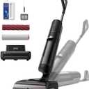DREAME H15 Pro CarpetFlex Cordless Vacuum Mop, Wet Dry Vacuum Cleaner with Dual Brushes for Hard Floors & Carpet, Tangle-Free Hair-Cutting, 23kPa Suction, 180 Lie-Flat Floor Washer, 194F Fast Drying