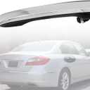 XQSMWF 826613M000 Chrome Rear Passenger Exterior Door Handle, Fit for Hyundai Genesis Sedan 2009-2014 3.8L/ 4.6L/ 5.0L, Replace 82661-3M000