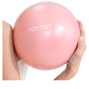 YOTTOY Pilates Ball, 10-inch Exercise Ball with Anti-Burst Technology for Stability, Stability Ball for Yoga, Pilates, Physical Therapy, Home Gym and Office Fitness Equipment