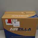 Retractable Air Hose Reel, 3/8" x 80Ft Flex Hybrid Air Hose Max 300PSI Kink-resistant Air Compressor Hose Reel Auto Rewind with 6Ft Lead in, Quick Connect, 180 Swivel Mounting Kit.