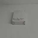 Acrylic Wall Floating Shelves Set of 2, White 12 Inch Adhesive Organizer for Bathroom, Kitchen, Bedroom, Office, Gaming Room, No Wall Damage, No Drill