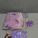 Meland Princess Dresses for Girls - Light Up Princess Costume for Little Girl, Halloween Costumes & Gift for Toddler Age (5-6 Years)