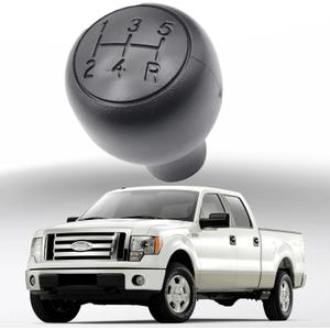 XQSMWF 5-Speed Manual Transmission Shift Knob Compatible with Ford Ranger 1988-2011 F-150 F-250 F-350 Super Duty Bronco Explorer Aerostar E-150 E-250 E-350# 5L5Z-7213-AA 5L5Z7213AA
