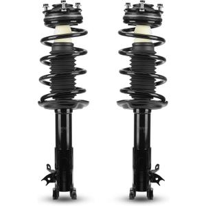 172287 172286 Front Struts w/Coil Springs Shock Absorbers for 06-11 Honda Civic ONLY Sedan 1.8L / Acura CSX ONLY Sedan 2.0L 2006 2007 2008 2009 2010 2011
