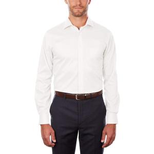 Van Heusen Men's Dress Shirt Regular Fit Flex Collar Stretch Solid (XXL)