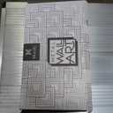 Murallz Metal Wall Art Set of 3 - Modern Design Frames for Home and Office Dcor - Perfect for Living Room, Bedroom, Kitchen, Bathroom, and More - Ready to Hang Decorative Wall Accents