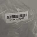 HighFree Vintage Glass Box with Lid - Clear Jewelry Glass Display Box Keepsake Box - Home Decor Decorative Box for Trinket Rings Bracelet (Gold, Large)