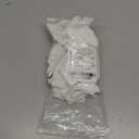 3 Pairs White Cotton Gloves for Dry Hands Eczema SPA Moisturizing - Work Glove Liners for Serving Costume Inspection