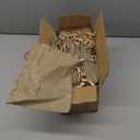 GIOIPC 50Pcs 5 x 7 Inch Linen Burlap Sheer Bags with Drawstring and Bonus Gift Tags for Wedding Birthday Bag,Craft Bags,Cosmetic Samples (1 count (Pack of 50))