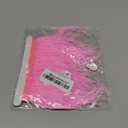FQTANJU 2 Yards Soft & Natural Ostrich Feathers Fringe Trims Ribbon Used for Dress, Sewing, Craft Clothing, Lighting Decoration, Clothing DIY, etc. (Deep Pink)