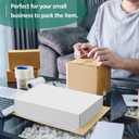 Eupako 11x8x2" White Shipping Boxes Corrugated Box Mailers 20 Pack Cardboard Shipping Boxes for Small Business, Mailing