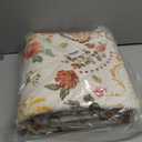 IWRJFQWR Washable Rugs 5x7 Vintage Floral Area Rug - Boho Floral Carpet for Living Room Bedroom Dining Room Kids Playroom Home Decor Non Slip Carpet - Brown