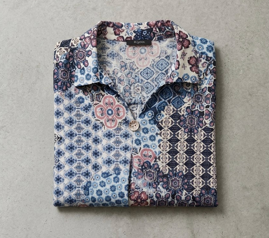 Long Sleeve Shirt V Neck XL