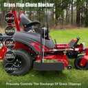 Grass Flap Chute Blocker, Heavy Lawn Mower Chute Blocker Compatible with Ferris Snapper Pro 61" ICD IS700Z ISX800 IS2100Z IS3100Z IS3200Z ISX3300, Advanced Chute System