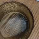 SUPERFINDINGS Large Wood Tealight Candle Holders Mango Wood Tea Light Holder Candle Centerpieces 7 Holes Wood Candle Holder for Tables Home Weddings Party(Inner Diameter 4.45cm/1.75inch)