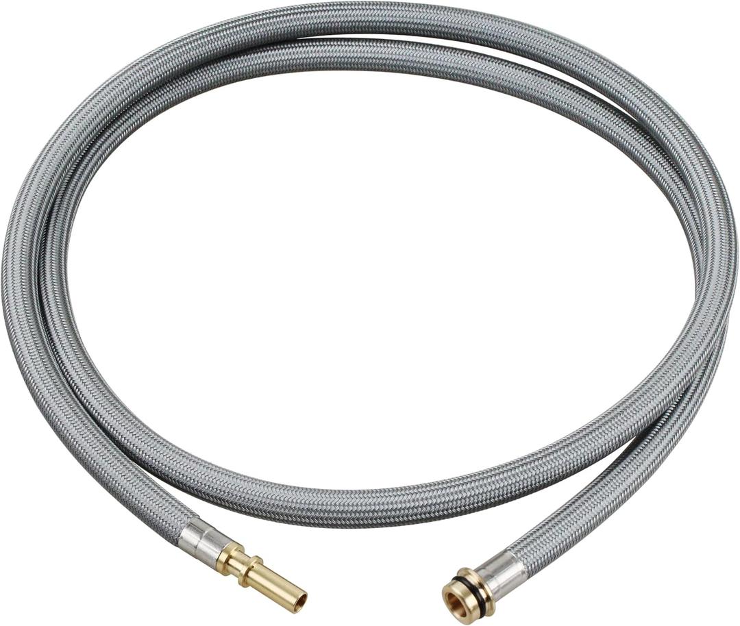 88624000 Kitchen Faucet Hose for Hansgrohe 95507000 & 95506000 Pull Down Spray Hose Replacement Part,59-inch