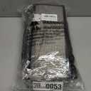 homyfort Under Bed Shoe Storage Organizer for Closet Fits 24 Pairs-Sturdy Underbed Shoe Storage Box Bins,Set of 2 (Linen-like Black)